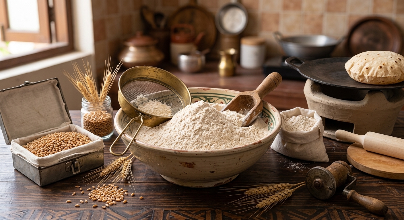 From Grain to My Table: Understanding Wheat Flour and How I Cook It