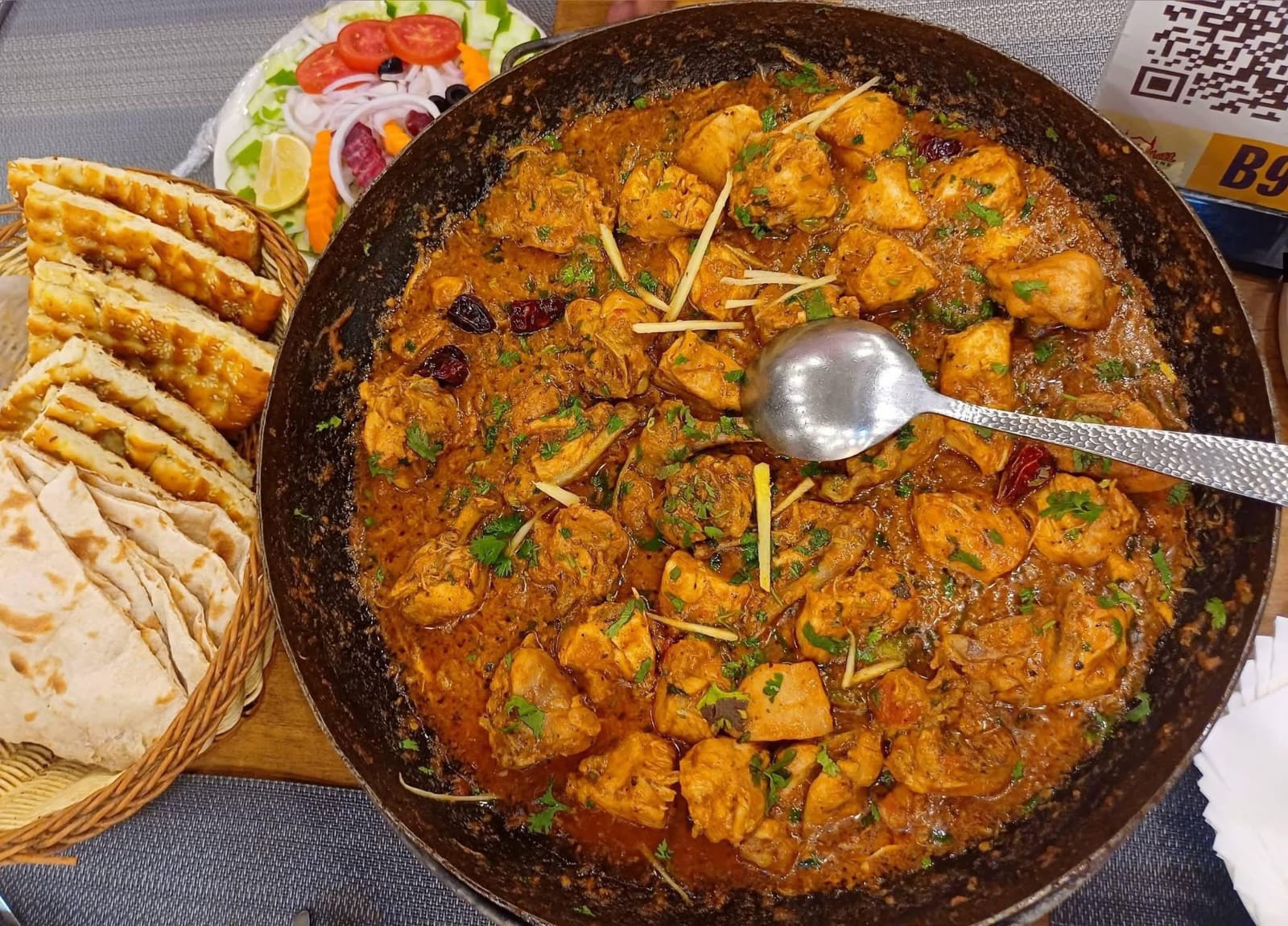 Chicken Bhuna: My 7-Ingredient Karahi-Style Recipe (Serves 4)