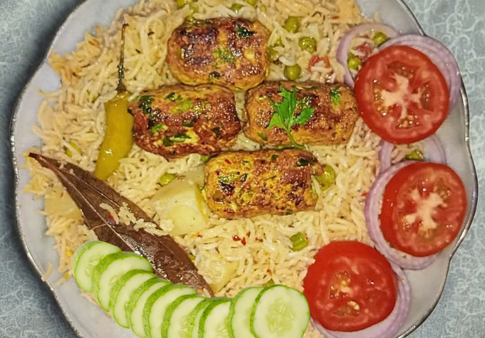 Chicken Kabab Pulao: My One-Pot Dum Trick for Soft Kababs