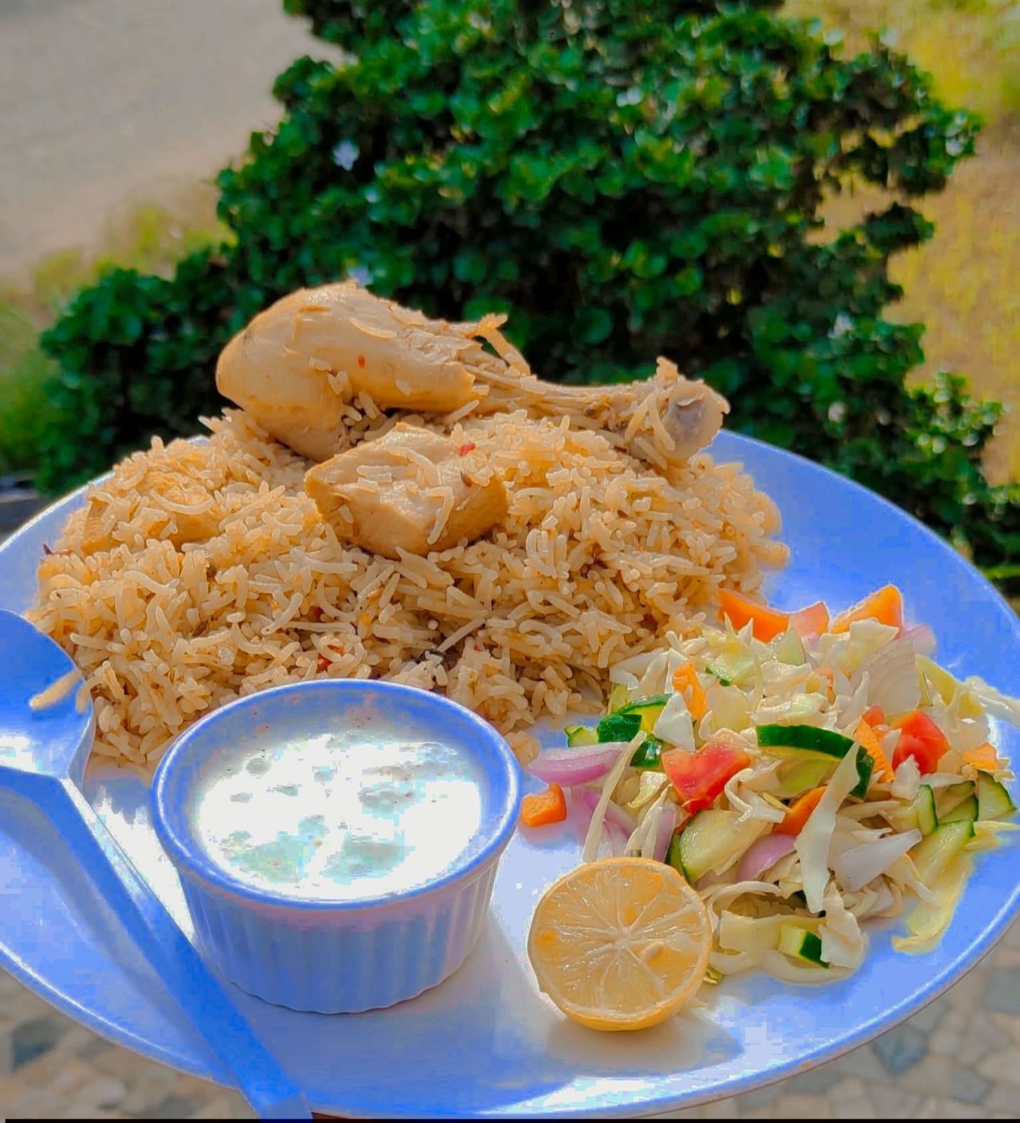 Chicken Pulao Recipe: My Tested Yakhni Method with Raita & Salad (Serves 4)