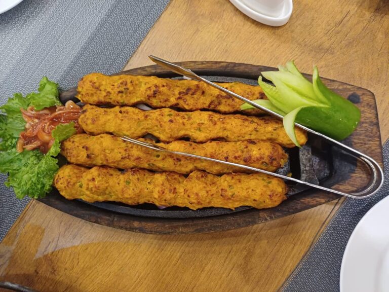 Chicken Seekh Kabab (Juicy Restaurant-Style Recipe at Home)