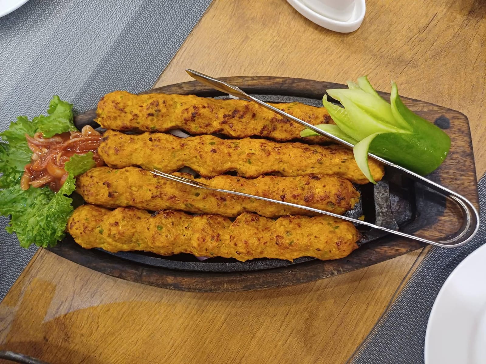 Chicken Seekh Kabab (Juicy Restaurant-Style Recipe at Home)