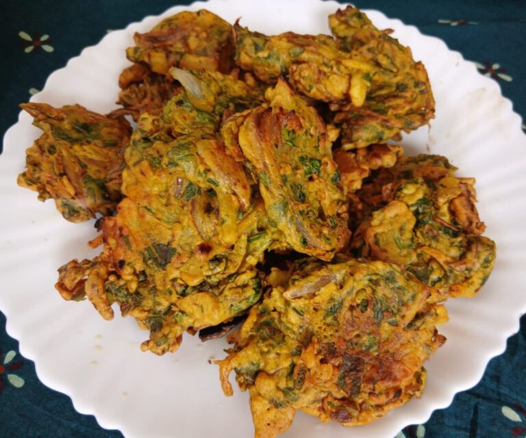 My Grandmother’s Besan Pakora Recipe (Tested & Perfected Over Years)