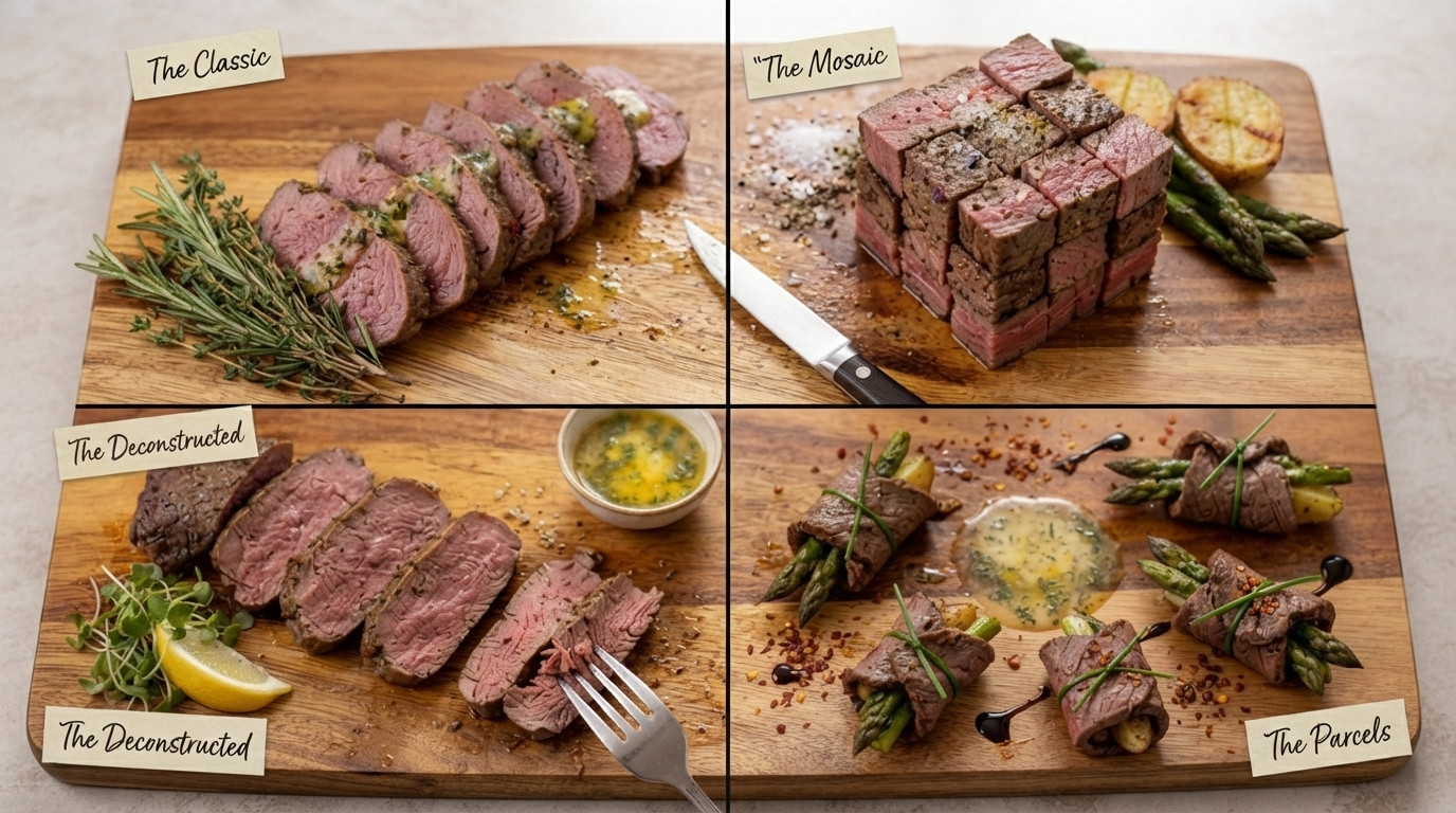 Garlic Butter Basted Steak: My Pan-Seared Method for a Perfect Crust (Doneness Chart)