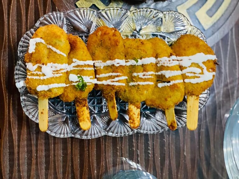 Chicken Potato Lollipops (Crispy Aloo Chicken Pops for Kids and Iftar)