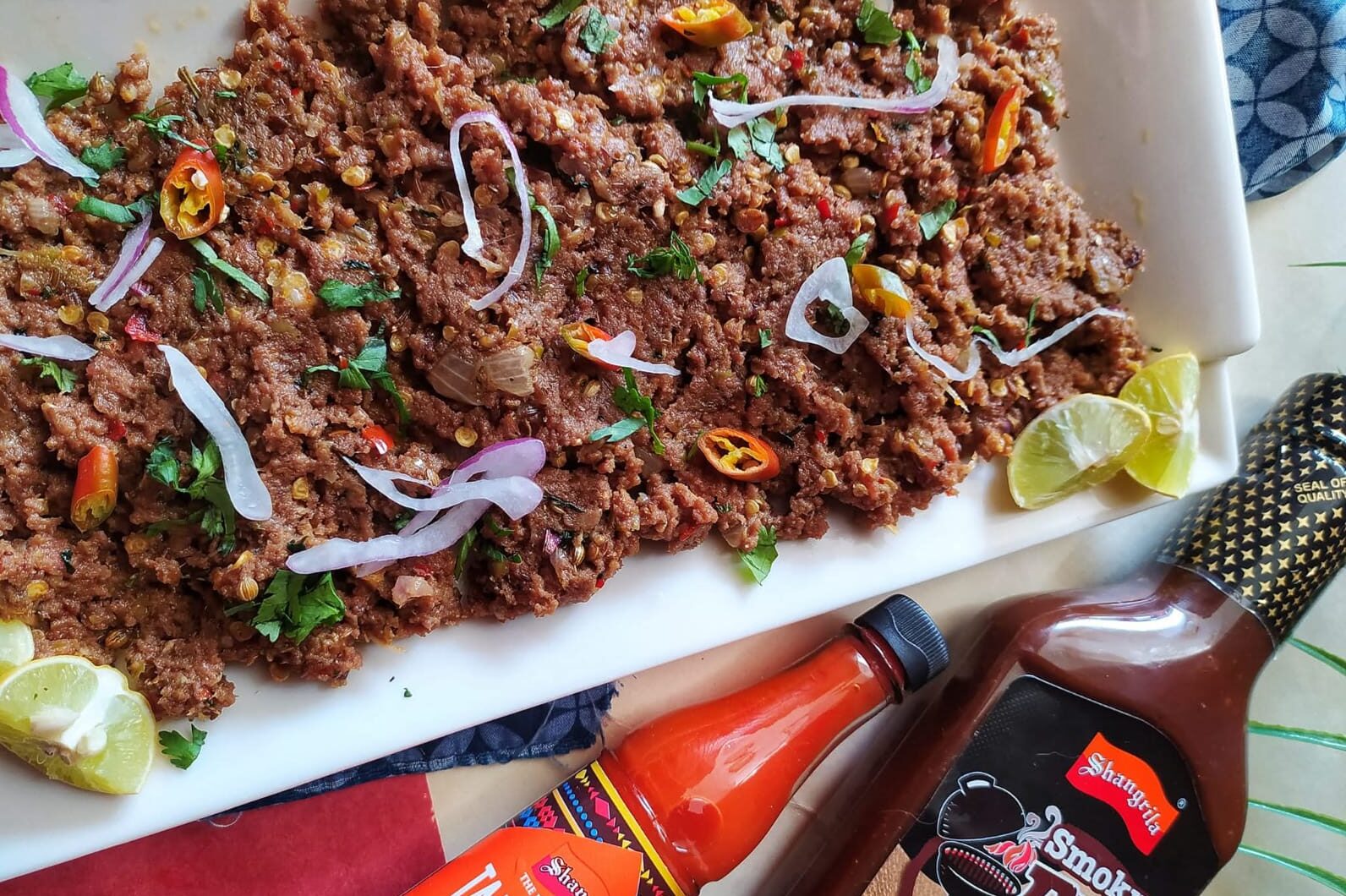 Chapli Kabab Qeema Recipe (Spicy Peshawari-Style Mince)