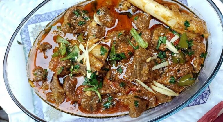 Mutton Karahi Recipe (Pakistani Dhaba-Style Tomato Karahi)