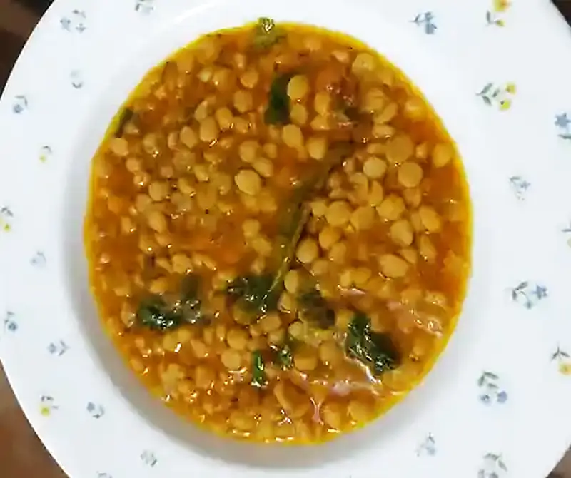 Chana Daal Shorba Wali (Soupy Pakistani Chanay Ki Daal with Zeera Tarka)