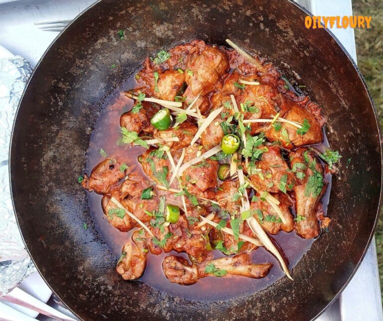 Chicken Karahi Recipe (Pakistani Restaurant-Style Tomato Karahi)