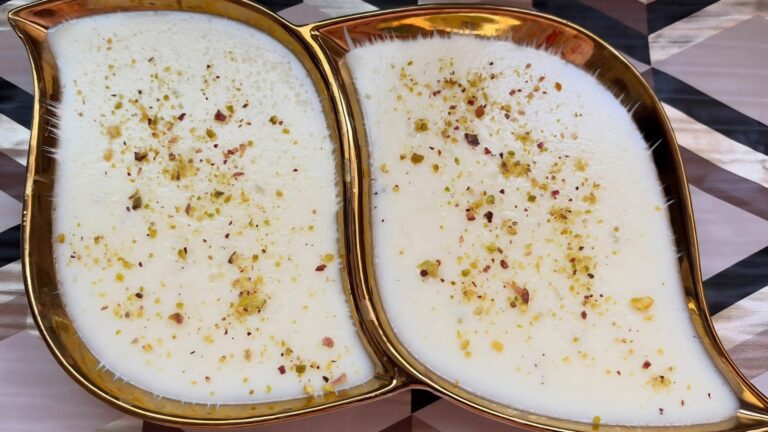 Firni Recipe (Creamy Pakistani Rice Pudding, My Ammi’s Eid Dessert)