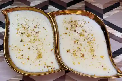 Firni Recipe (Creamy Pakistani Rice Pudding, My Ammi’s Eid Dessert)