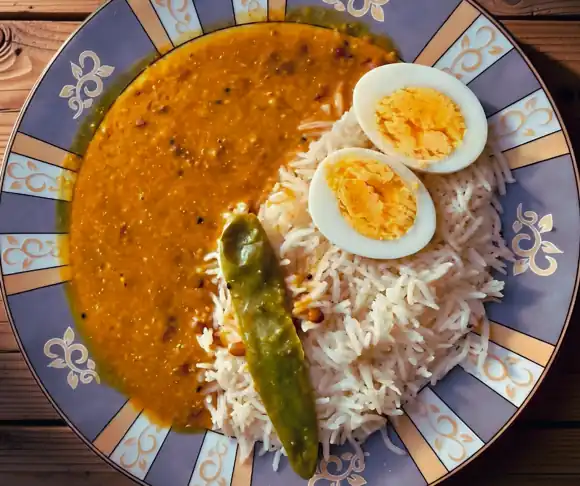 Jungli Daal Recipe (Mix Daal with Lehsan Pyaz Ka Baghaar)
