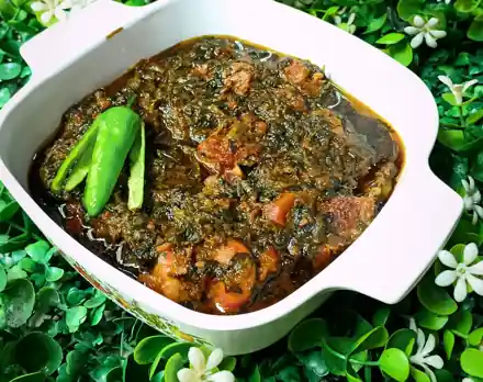 Methi Gosht Recipe (Mutton with Fresh Fenugreek, Pakistani Style)