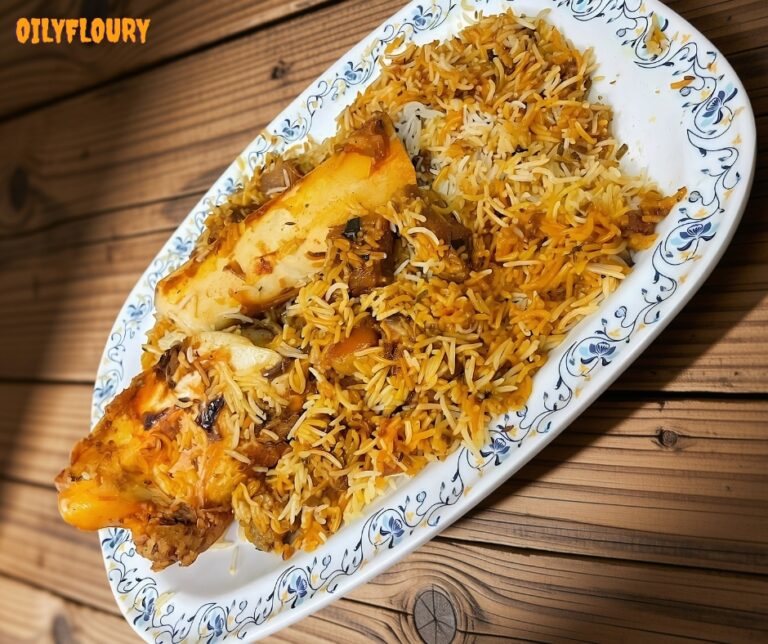 Nalli Biryani Recipe (Pakistani Style Beef Marrow Bone Biryani)