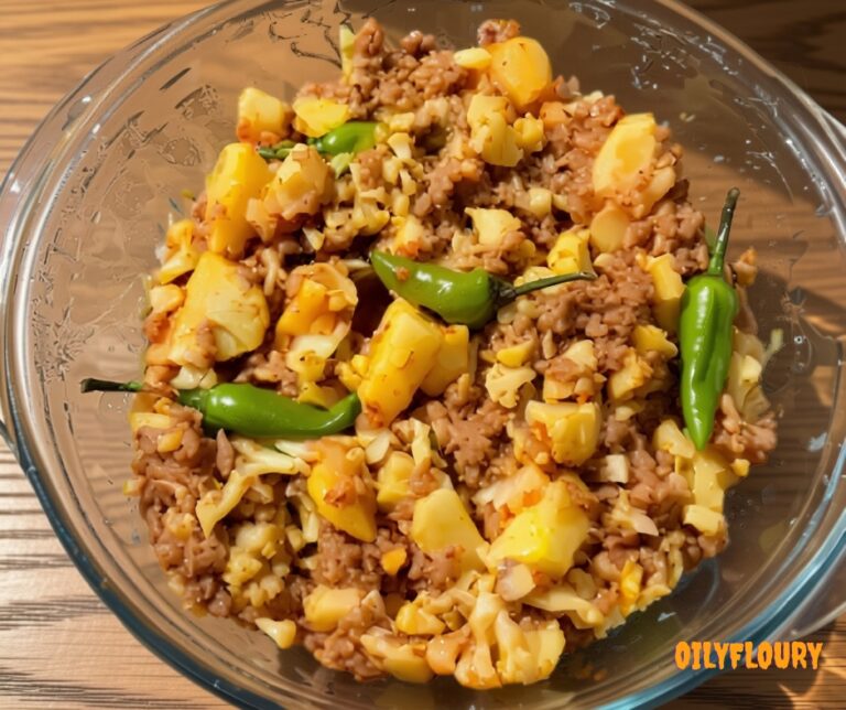 Qeema Aloo Gobi Recipe (Mince with Potato and Cauliflower, Homestyle)