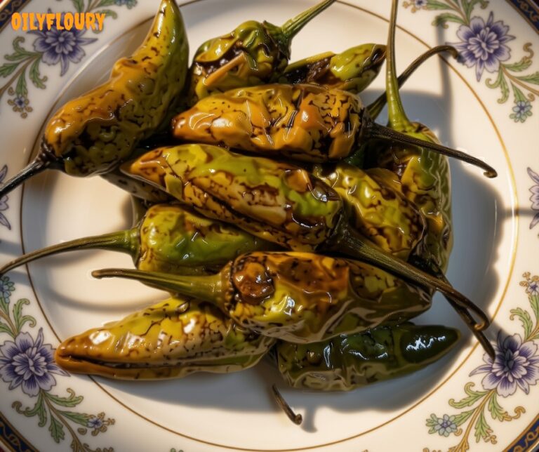 Tali Hui Hari Mirch (Fried Green Chillies in 5 Minutes)